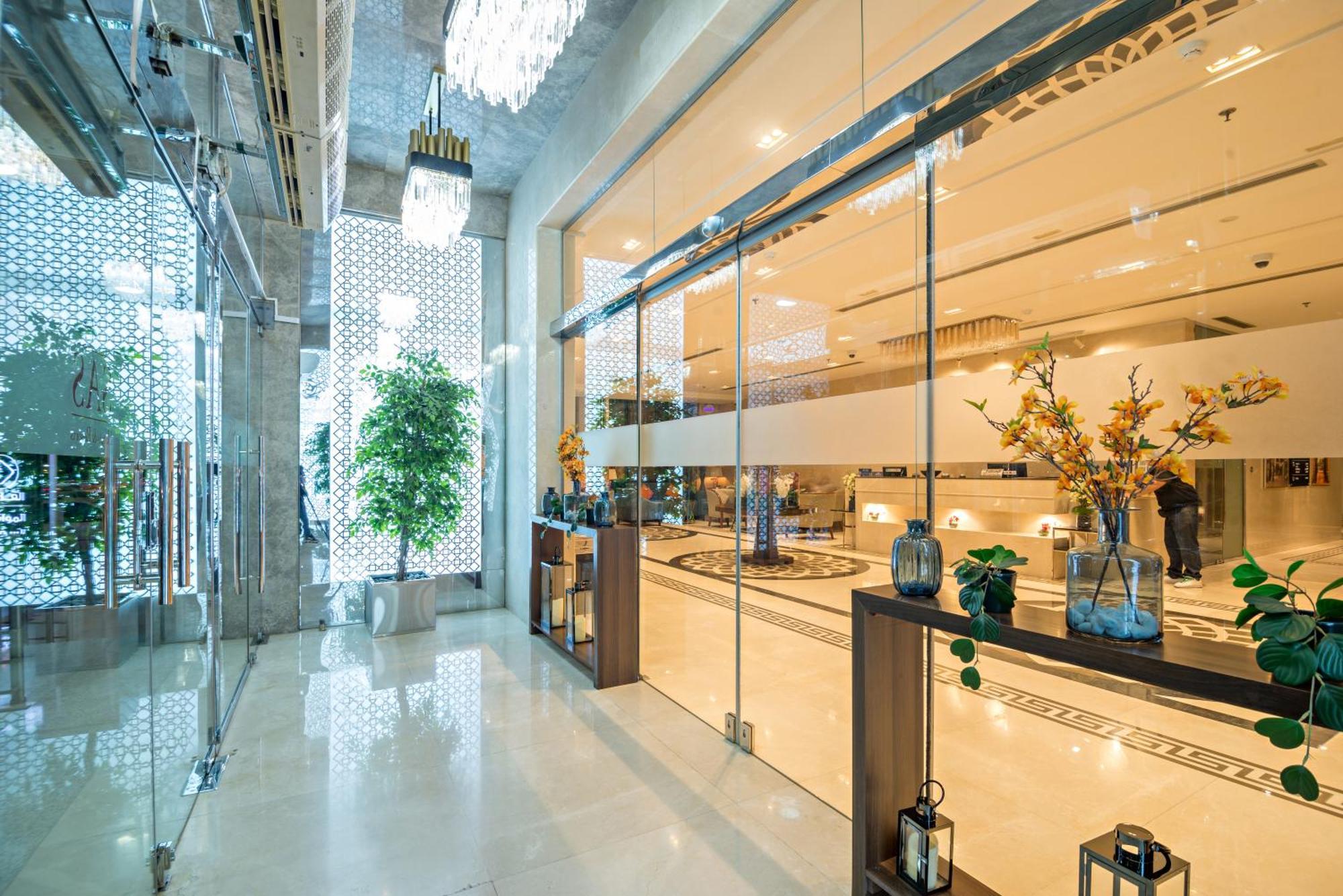Jiwar Almasi Hotel Jeddah Exterior photo