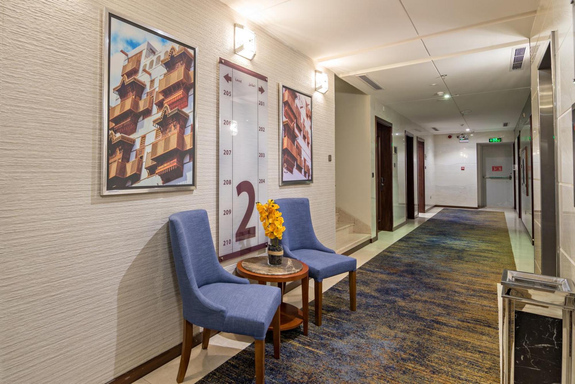 Jiwar Almasi Hotel Jeddah Exterior photo