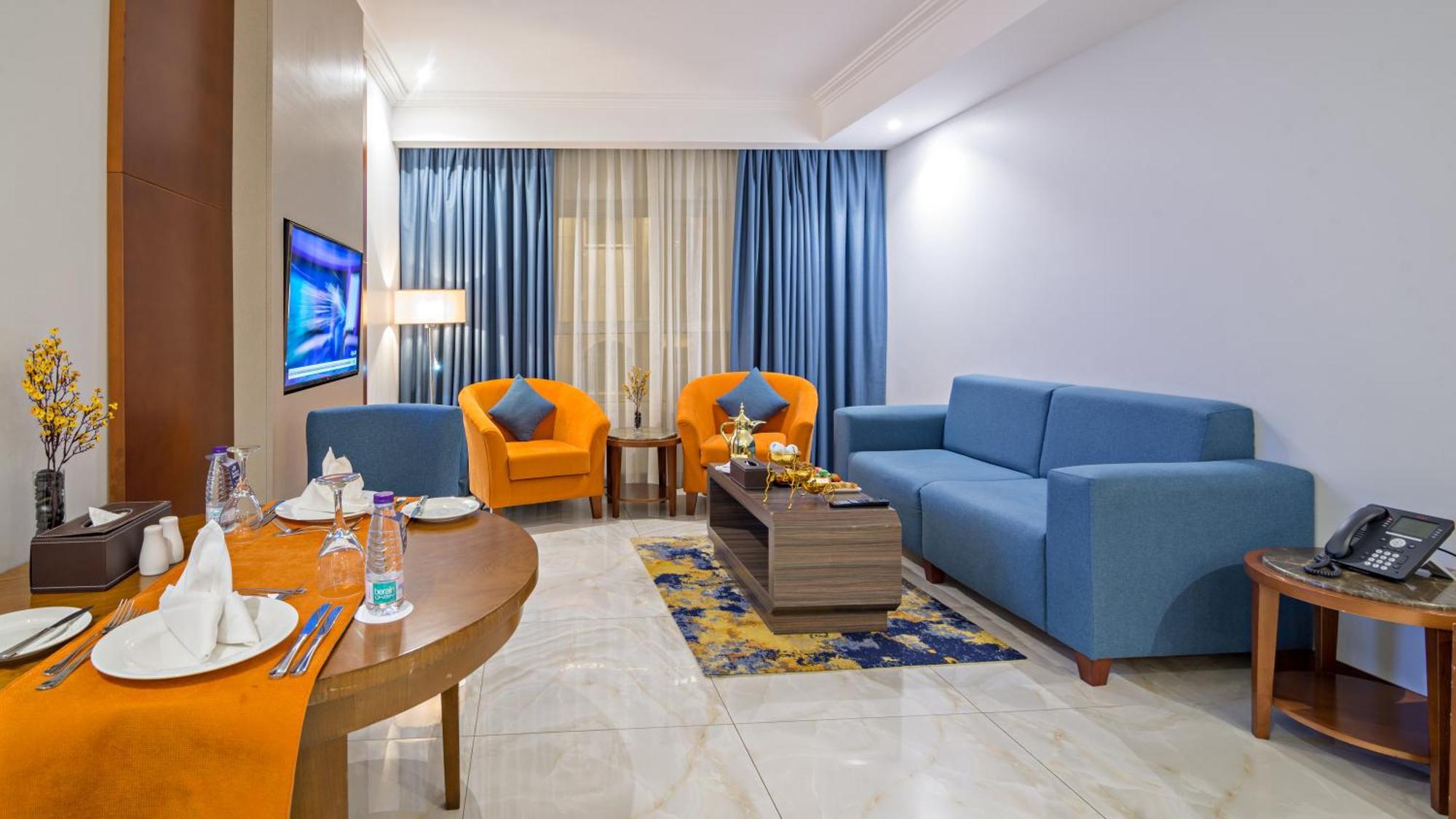 Jiwar Almasi Hotel Jeddah Exterior photo
